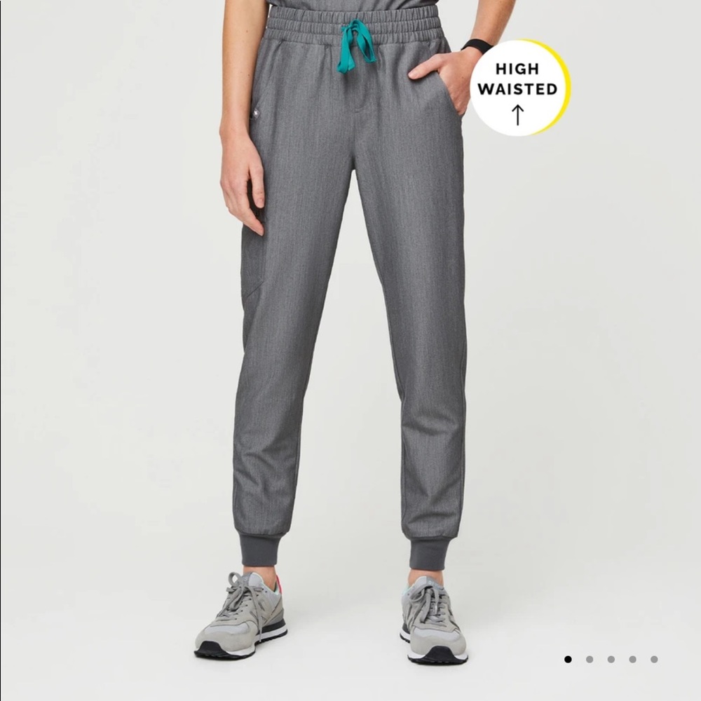 FIGS Zamora high waisted jogger pants XS Petite